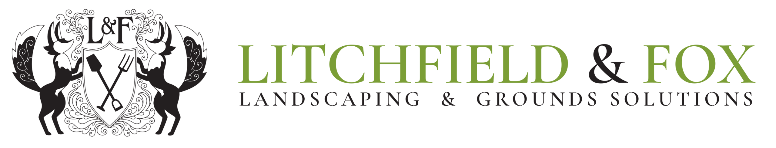 Litchfield & Fox Horizontal Logo1